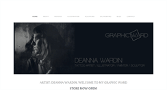 Desktop Screenshot of graphicward.com